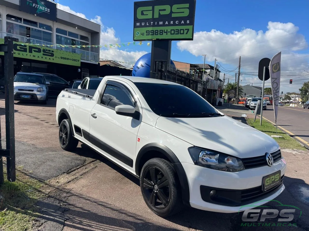 Volkswagen Saveiro 1.6 2014