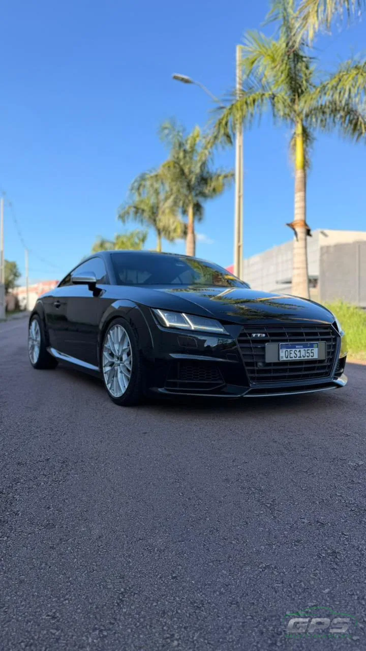 Audi TTS Coupé 2.0 TFSI Quatro S-Tronic 2017