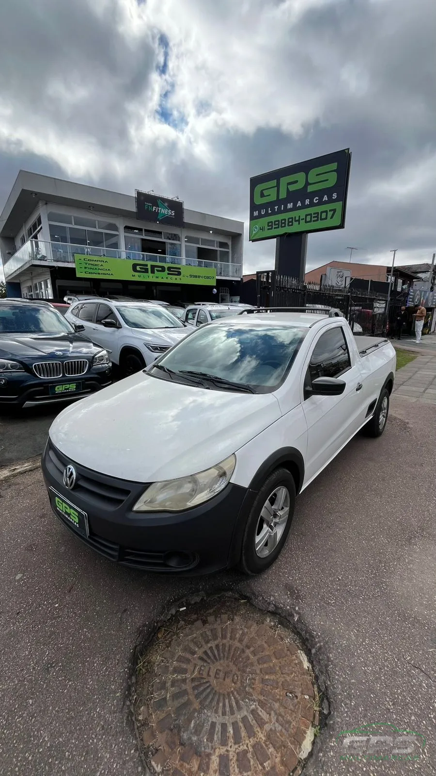 Volkswagen Saveiro 1.6 2011