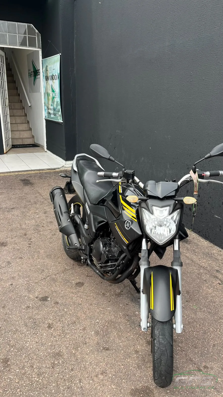 Yamaha Fazer YS250 LE EDITION 2014