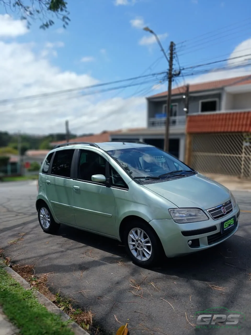 Fiat Idea ELX FLEX 2009