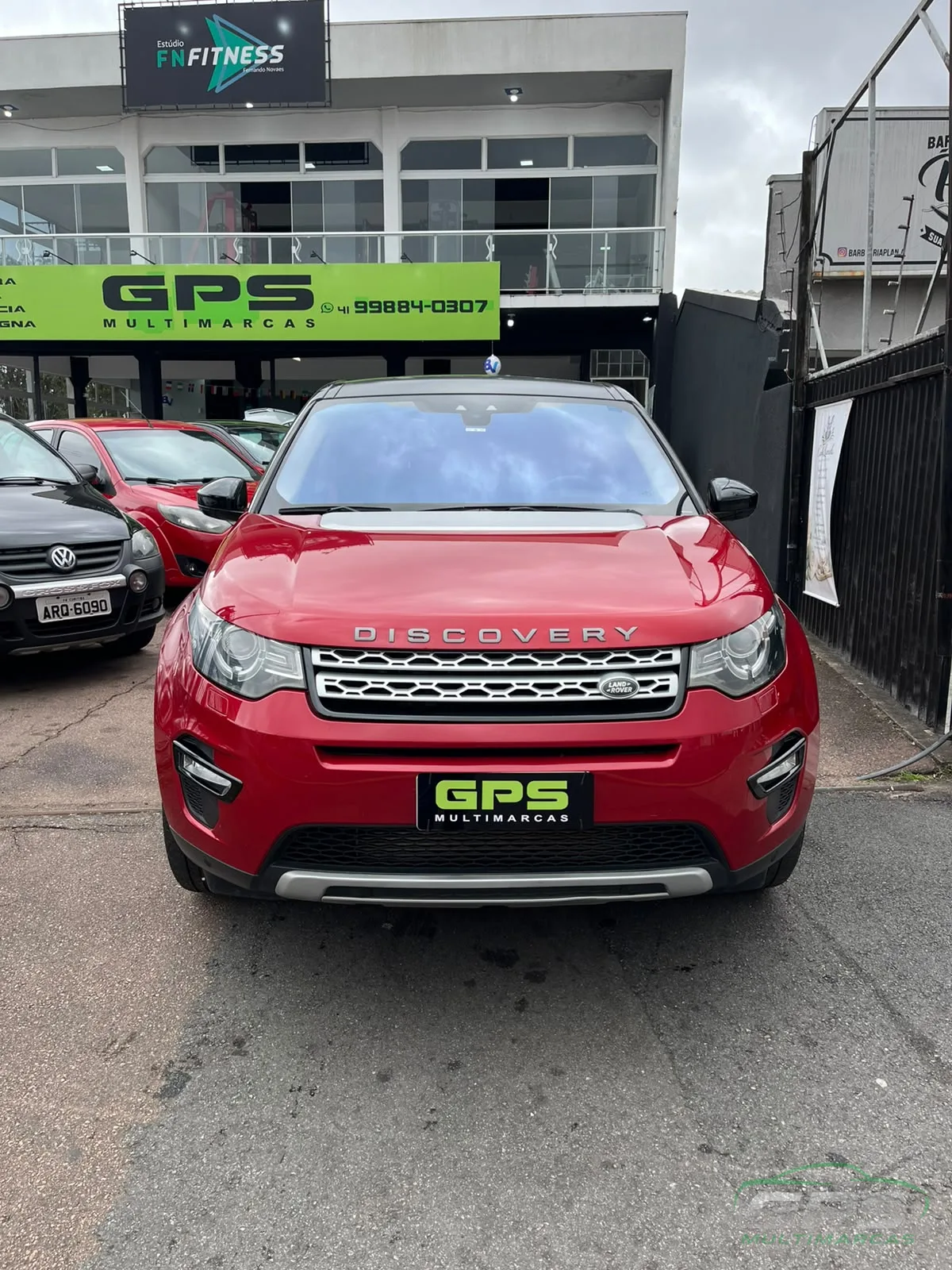 Land Rover Discovery Sport HSE SD4 2016