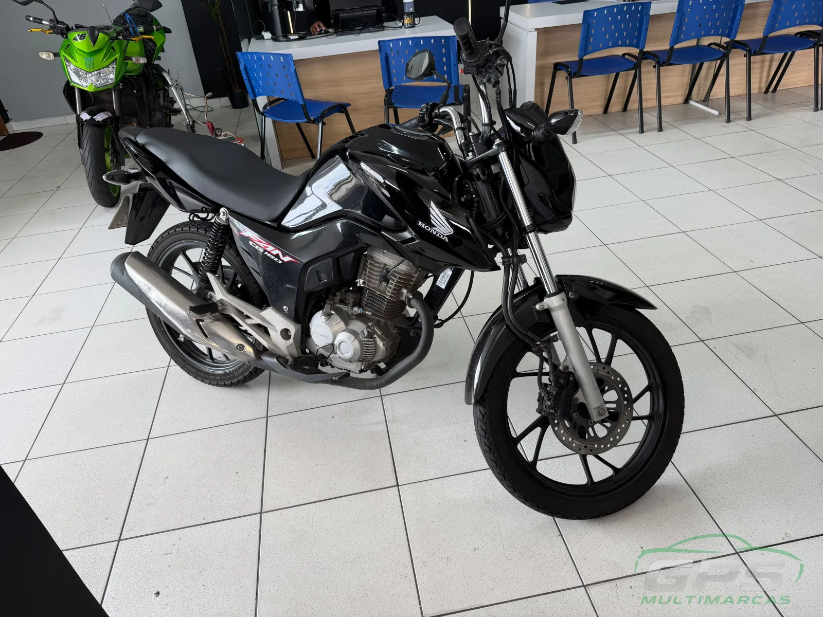 Honda CG Fan 2023