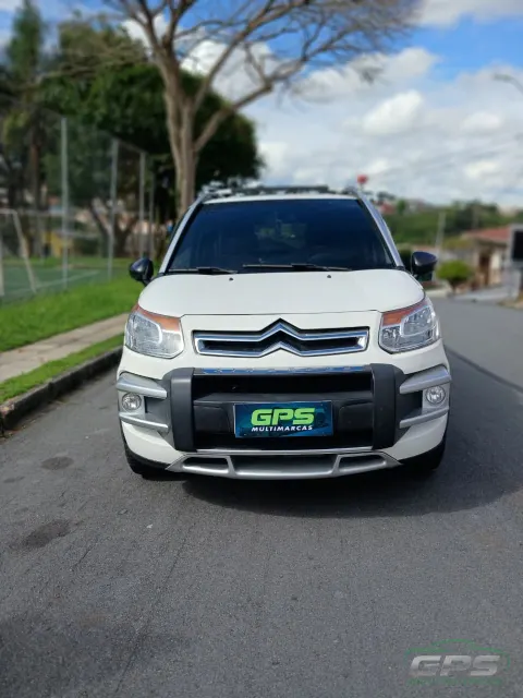 Citroën C3 Aircross GLX 1.6 — foto 2