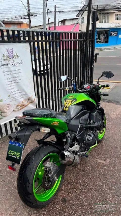 Kawasaki Z750 — foto 3