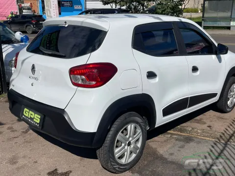 Renault Kwid Zen 1.0 Flex — foto 2