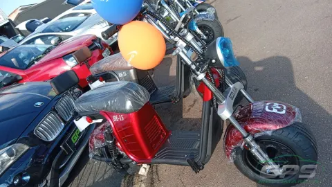 ECOVIVA HE-15 SCOOTER ELÉTRICA 1000W — foto 4
