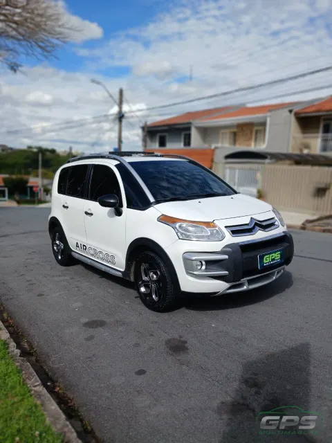 Citroën C3 Aircross GLX 1.6 — foto 1