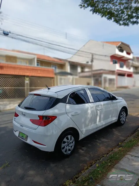 Hyundai HB20 Sense 1.0 — foto 8
